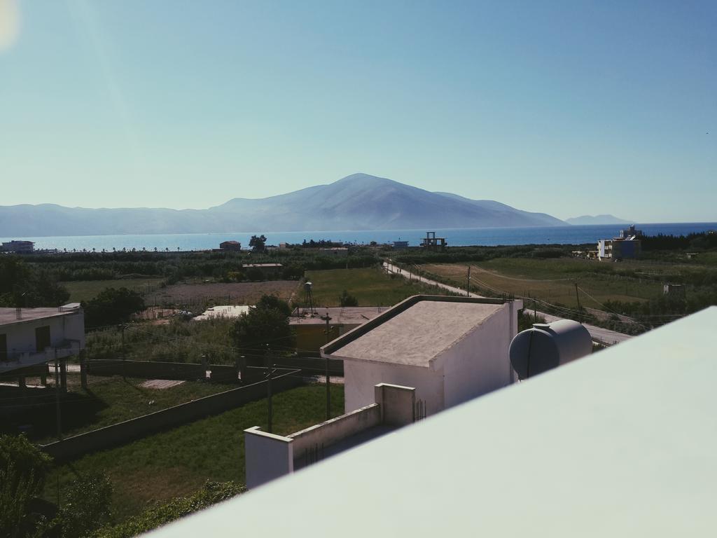 Velaj Apartments Orikum Bagian luar foto